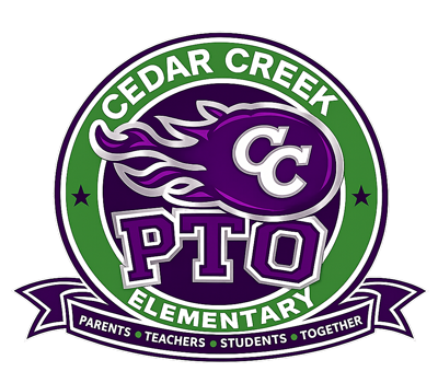 Cedar Creek PTO Logo